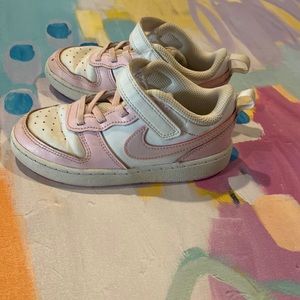 Nike 10c shoes hood used condition.